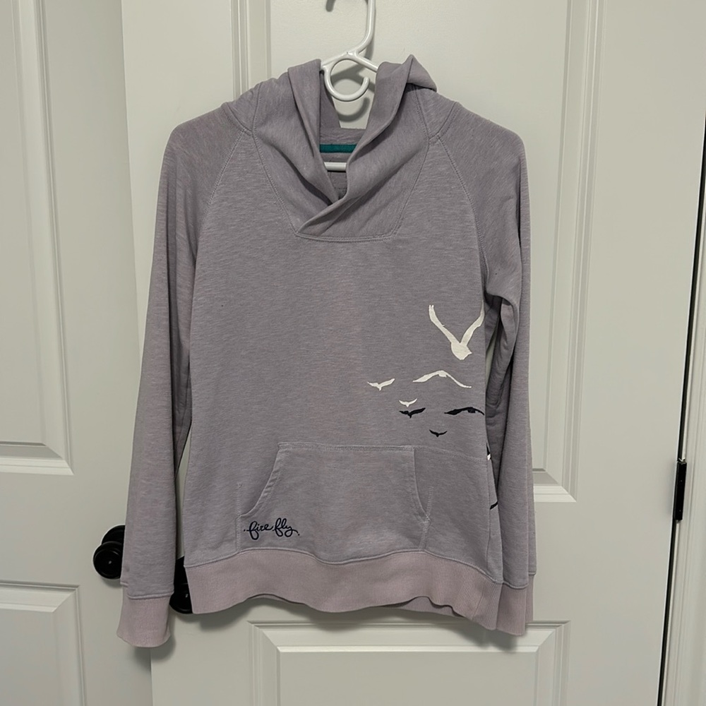 Firefly light purple hoodie